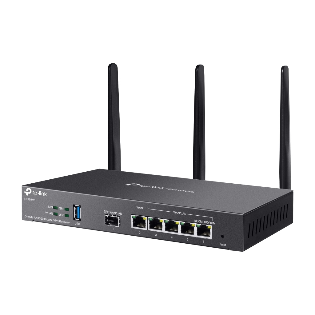 Маршрутизатор TP-Link ER706W - фото 3 Маршрутизатор TP-Link ER706W - фото 3