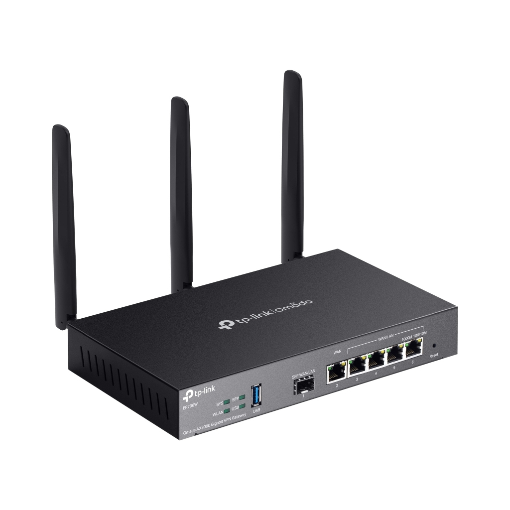 Маршрутизатор TP-Link ER706W - фото 4 Маршрутизатор TP-Link ER706W - фото 4