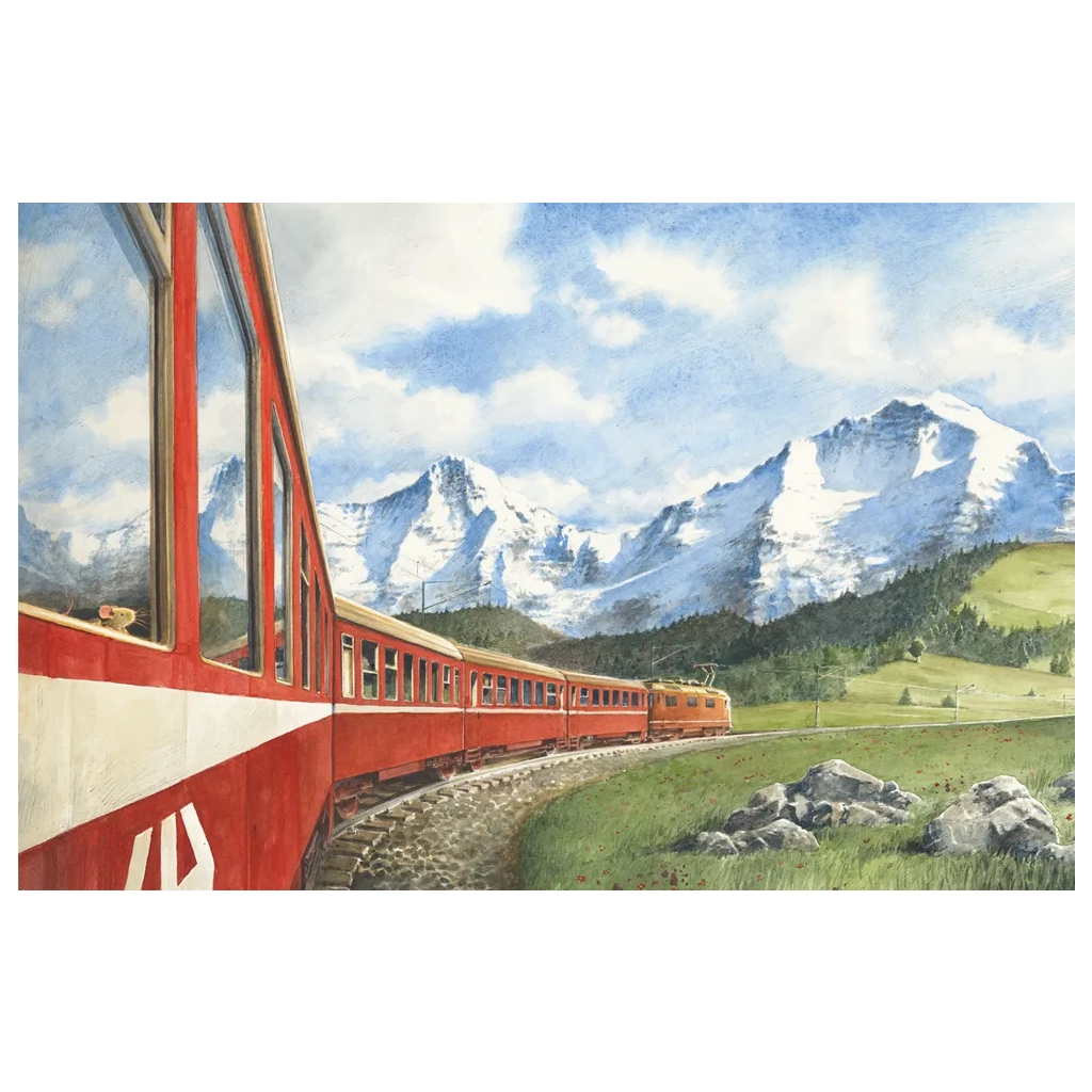 Книга Айнштайн. Фантастична подорож Мишеняти у просторі й часі - Торбен Кульман Видавництво Старого Лева (9789664483732) - фото 5 Книга Айнштайн. Фантастична подорож Мишеняти у просторі й часі - Торбен Кульман Видавництво Старого Лева (9789664483732) - фото 5