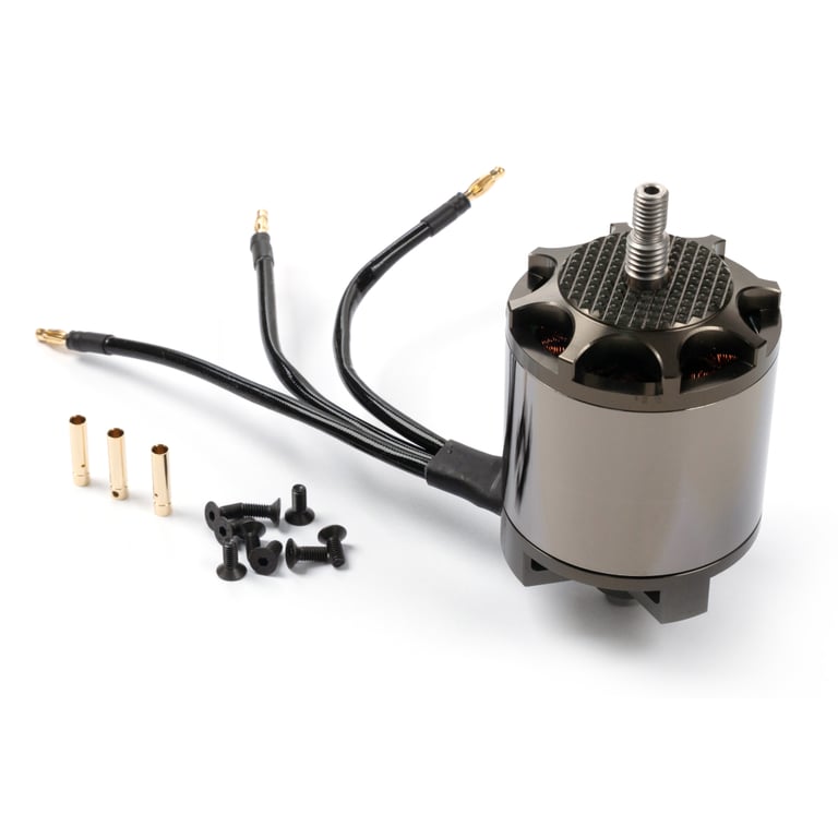 Двигун для дрона Emax ECO II 5345 170KV- Model B with Hollow shaft (0101096089B) - фото 3