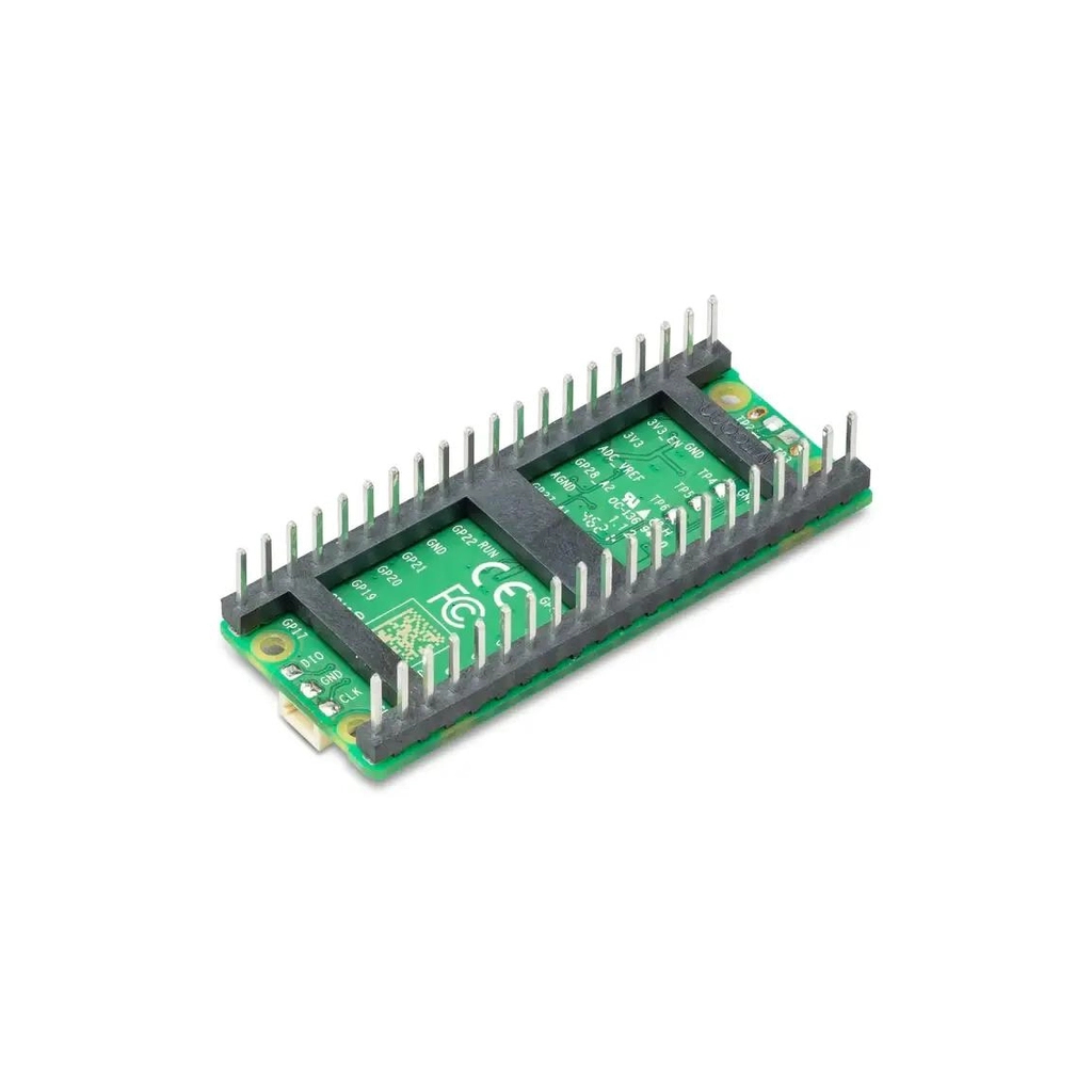 Додаткове обладнання для Мікро ПК Raspberry Pi Мікроконтролер Raspberry Pi Pico H (SC0917) (SC0917) - фото 2 Додаткове обладнання для Мікро ПК Raspberry Pi Мікроконтролер Raspberry Pi Pico H (SC0917) (SC0917) - фото 2