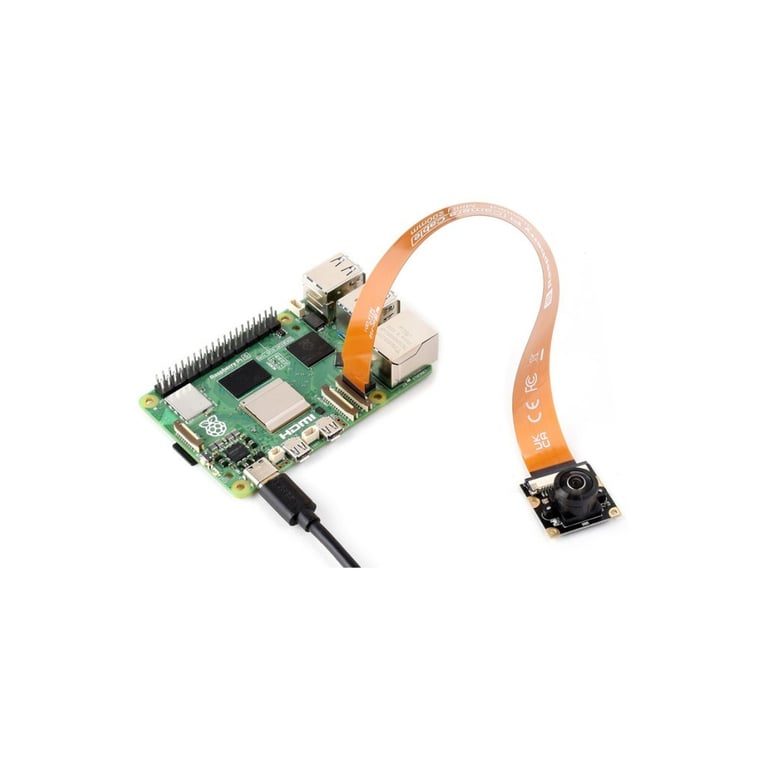 Додаткове обладнання для Мікро ПК Raspberry Pi Кабель-адаптер для камери під Raspberry Pi 5 довжина 300мм (SC1129) (SC1129) - фото 1