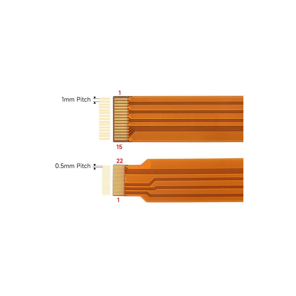 Додаткове обладнання для Мікро ПК Raspberry Pi Кабель-адаптер для камери під Raspberry Pi 5 довжина 300мм (SC1129) (SC1129) - фото 4 Додаткове обладнання для Мікро ПК Raspberry Pi Кабель-адаптер для камери під Raspberry Pi 5 довжина 300мм (SC1129) (SC1129) - фото 4
