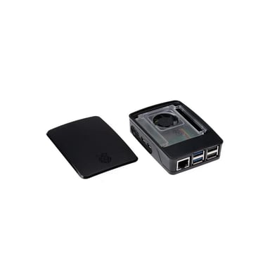 Корпус для Мікро ПК Raspberry Pi Корпус чорний для Raspberry Pi 5 офіційний (SC1160/OFI123)