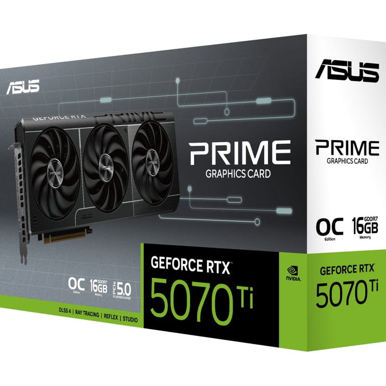 Відеокарта ASUS GeForce RTX5070 Ti 16GB PRIME OC (PRIME-RTX5070TI-O16G) - фото 4