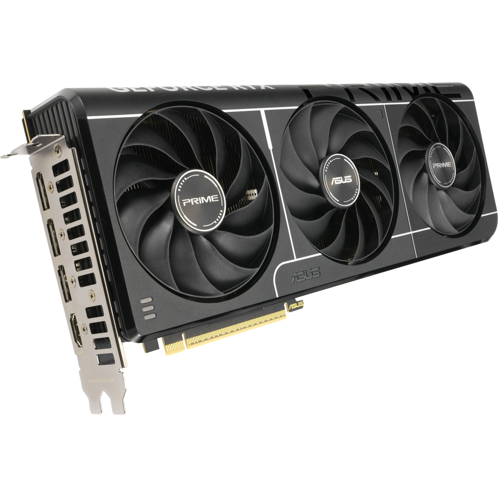 Відеокарта ASUS GeForce RTX5070 Ti 16GB PRIME OC (PRIME-RTX5070TI-O16G) - фото 6 Відеокарта ASUS GeForce RTX5070 Ti 16GB PRIME OC (PRIME-RTX5070TI-O16G) - фото 6