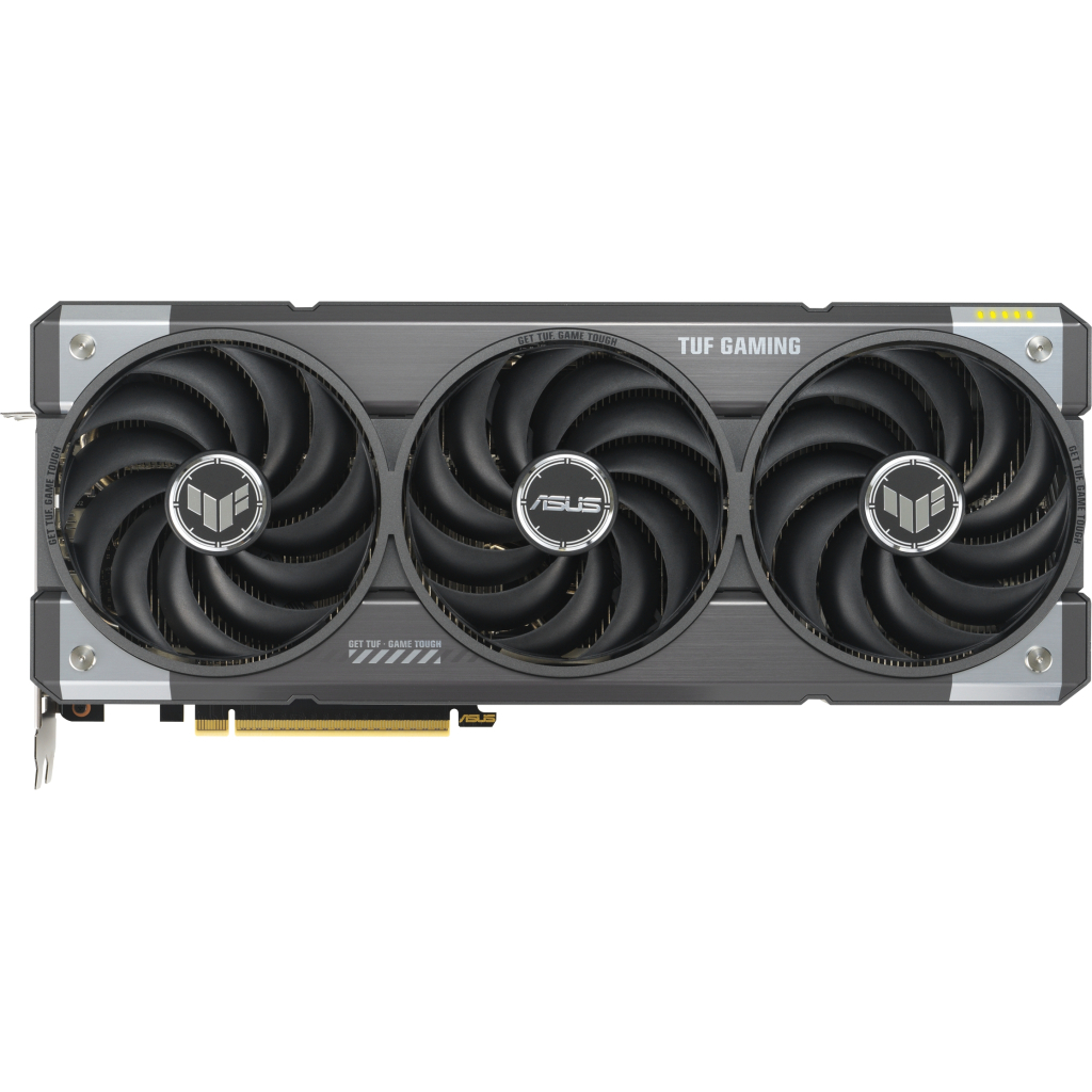 Відеокарта ASUS GeForce RTX5070 Ti 16GB TUF OC GAMING (TUF-RTX5070TI-O16G-GAMING) - фото 1