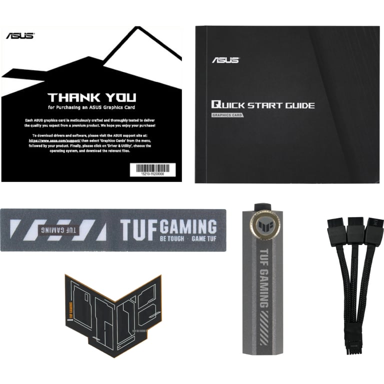 Відеокарта ASUS GeForce RTX5070 Ti 16GB TUF OC GAMING (TUF-RTX5070TI-O16G-GAMING) - фото 11