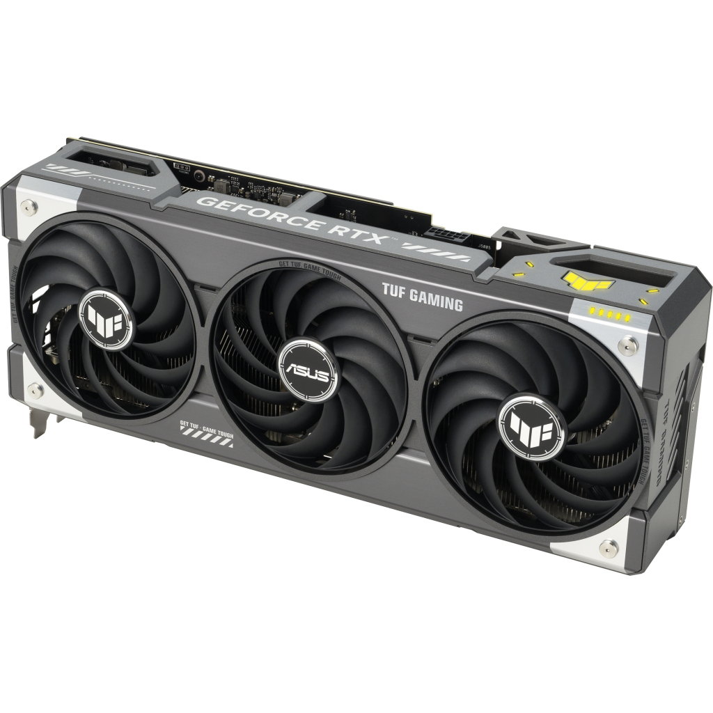 Відеокарта ASUS GeForce RTX5070 Ti 16GB TUF OC GAMING (TUF-RTX5070TI-O16G-GAMING) - фото 2 Відеокарта ASUS GeForce RTX5070 Ti 16GB TUF OC GAMING (TUF-RTX5070TI-O16G-GAMING) - фото 2