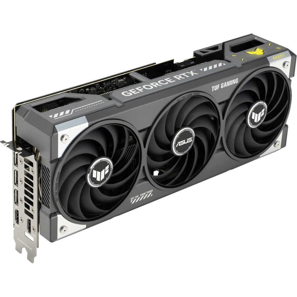Відеокарта ASUS GeForce RTX5070 Ti 16GB TUF OC GAMING (TUF-RTX5070TI-O16G-GAMING) - фото 3 Відеокарта ASUS GeForce RTX5070 Ti 16GB TUF OC GAMING (TUF-RTX5070TI-O16G-GAMING) - фото 3
