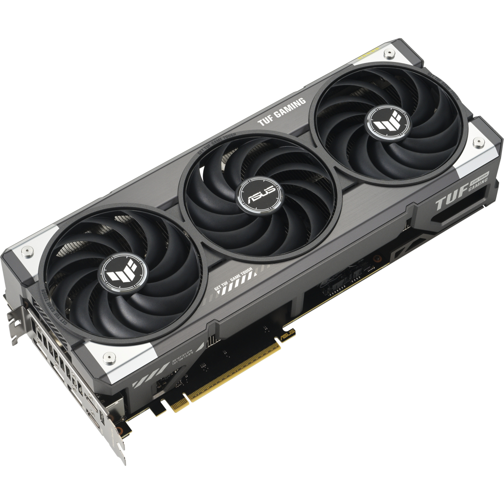 Відеокарта ASUS GeForce RTX5070 Ti 16GB TUF OC GAMING (TUF-RTX5070TI-O16G-GAMING) - фото 5 Відеокарта ASUS GeForce RTX5070 Ti 16GB TUF OC GAMING (TUF-RTX5070TI-O16G-GAMING) - фото 5
