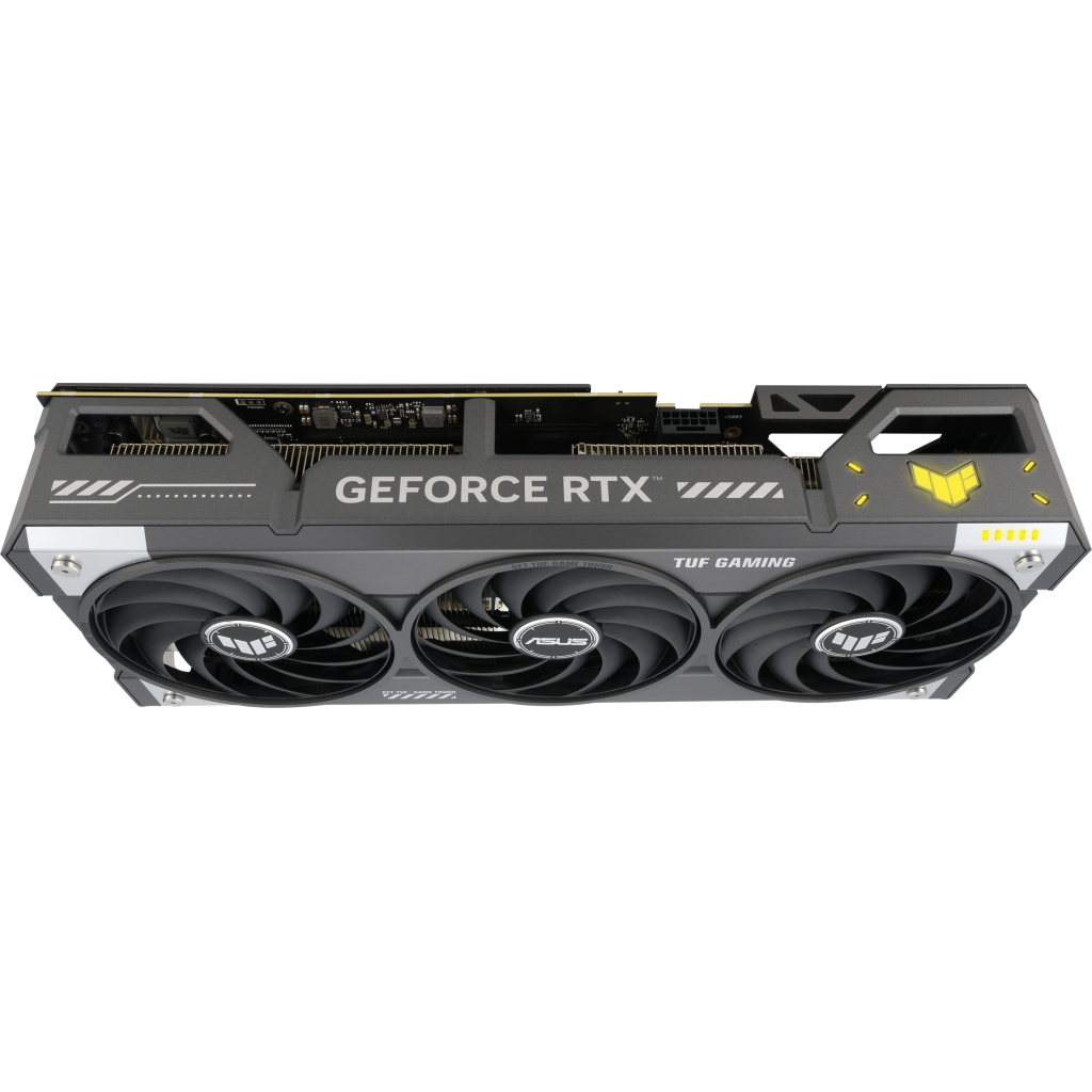 Відеокарта ASUS GeForce RTX5070 Ti 16GB TUF OC GAMING (TUF-RTX5070TI-O16G-GAMING) - фото 8 Відеокарта ASUS GeForce RTX5070 Ti 16GB TUF OC GAMING (TUF-RTX5070TI-O16G-GAMING) - фото 8