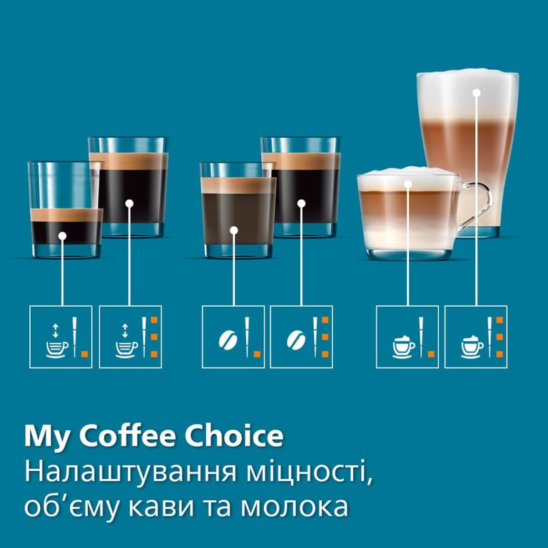 Кавомашина Philips Series 4400 LatteGo EP 4443/70 (EP4443/70) - фото 9