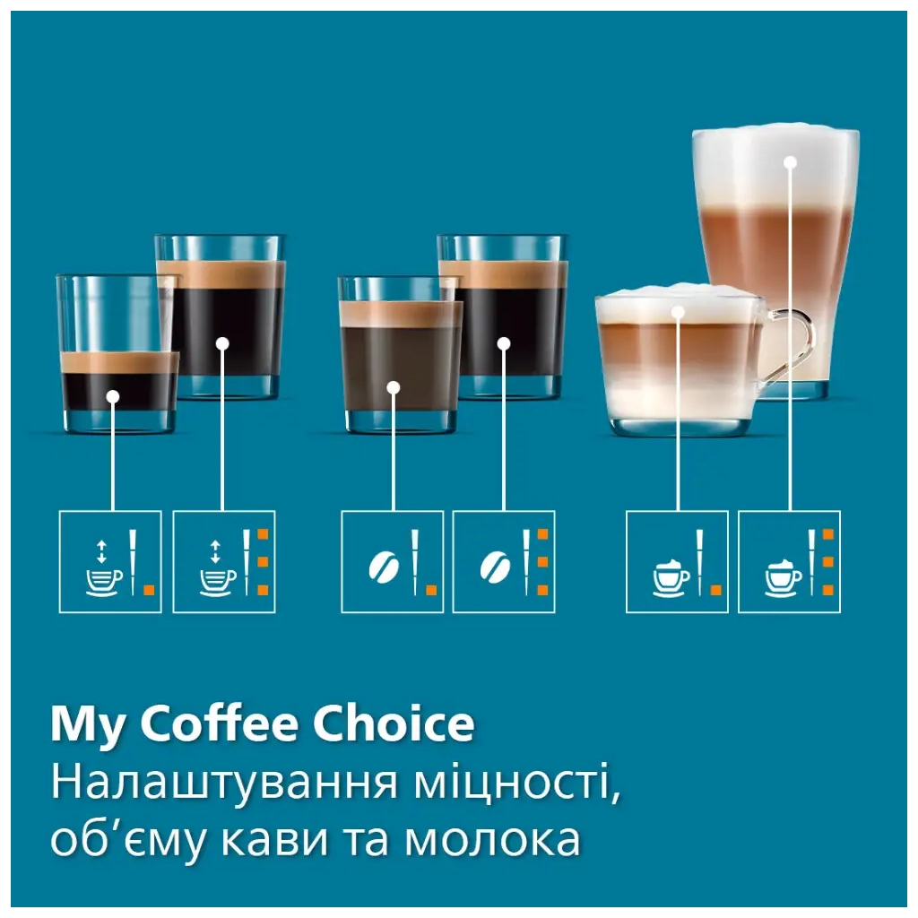 Кавомашина Philips Series 5500 EP 5547/90 (EP5547/90) - фото 12 Кавомашина Philips Series 5500 EP 5547/90 (EP5547/90) - фото 12