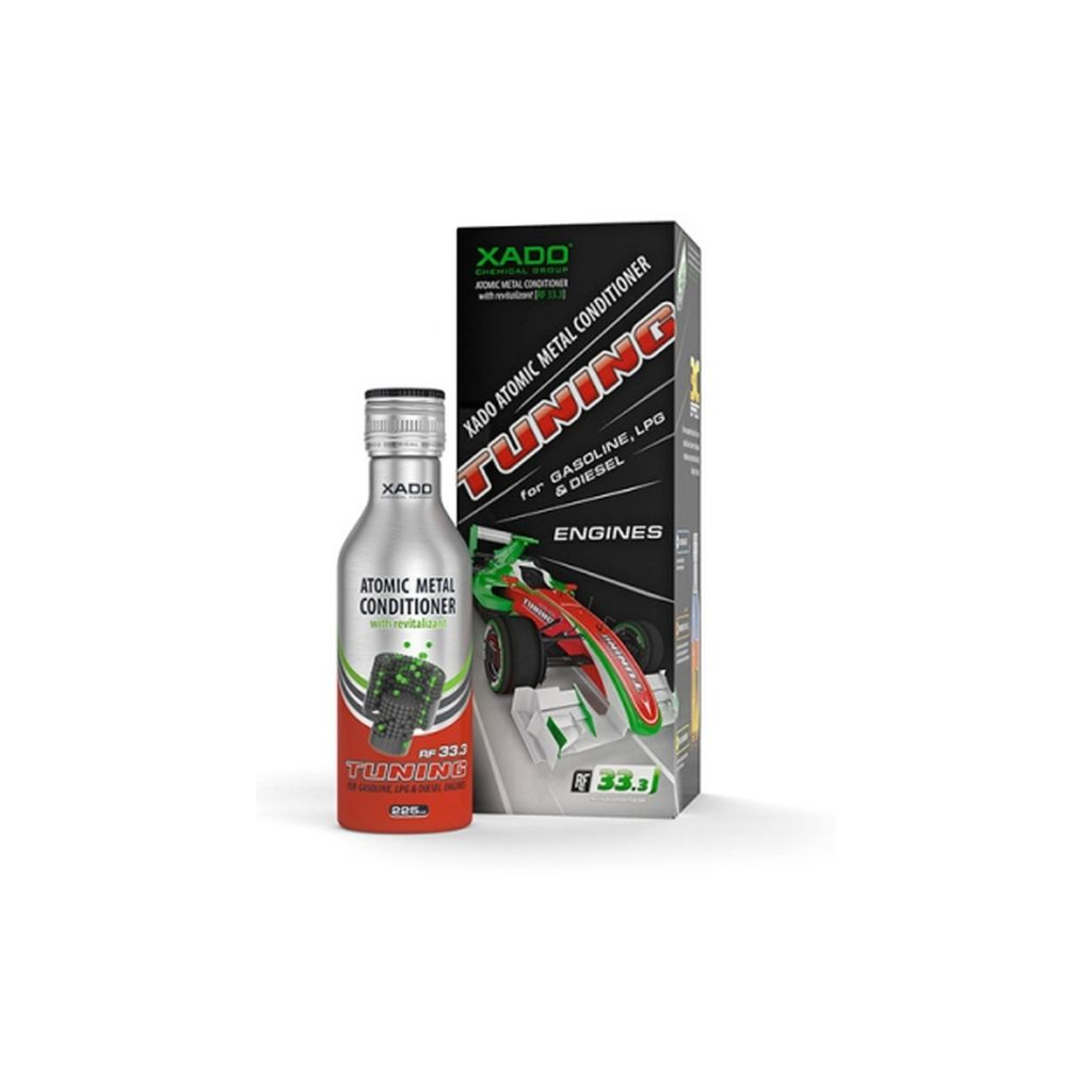 Присадка автомобільна Xado Tuning з ревіталізантом Tuning 225мл (XA 40209_4) - фото 2 Присадка автомобільна Xado Tuning з ревіталізантом Tuning 225мл (XA 40209_4) - фото 2