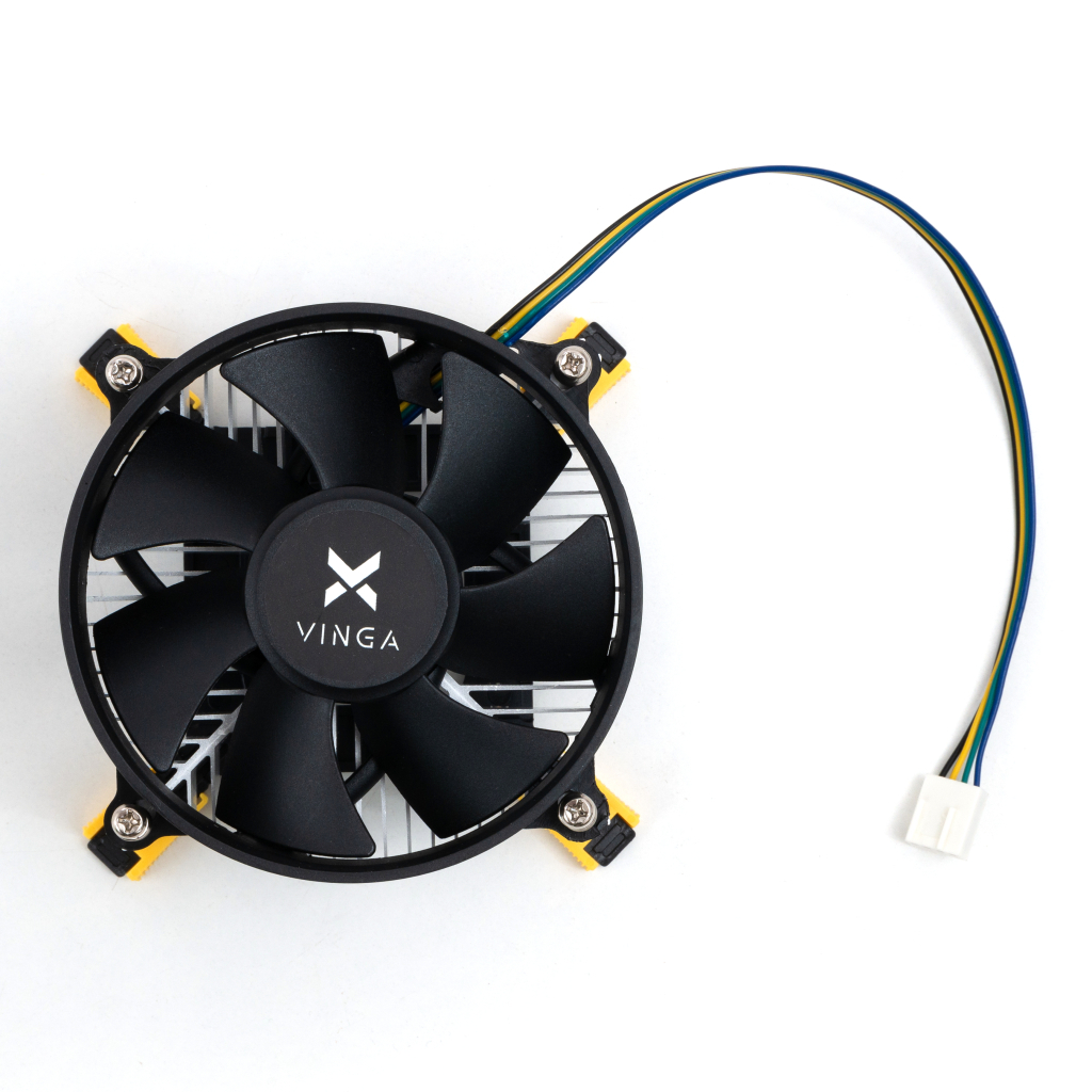 Кулер до процесора Vinga Q7 - фото 2 Кулер до процесора Vinga Q7 - фото 2