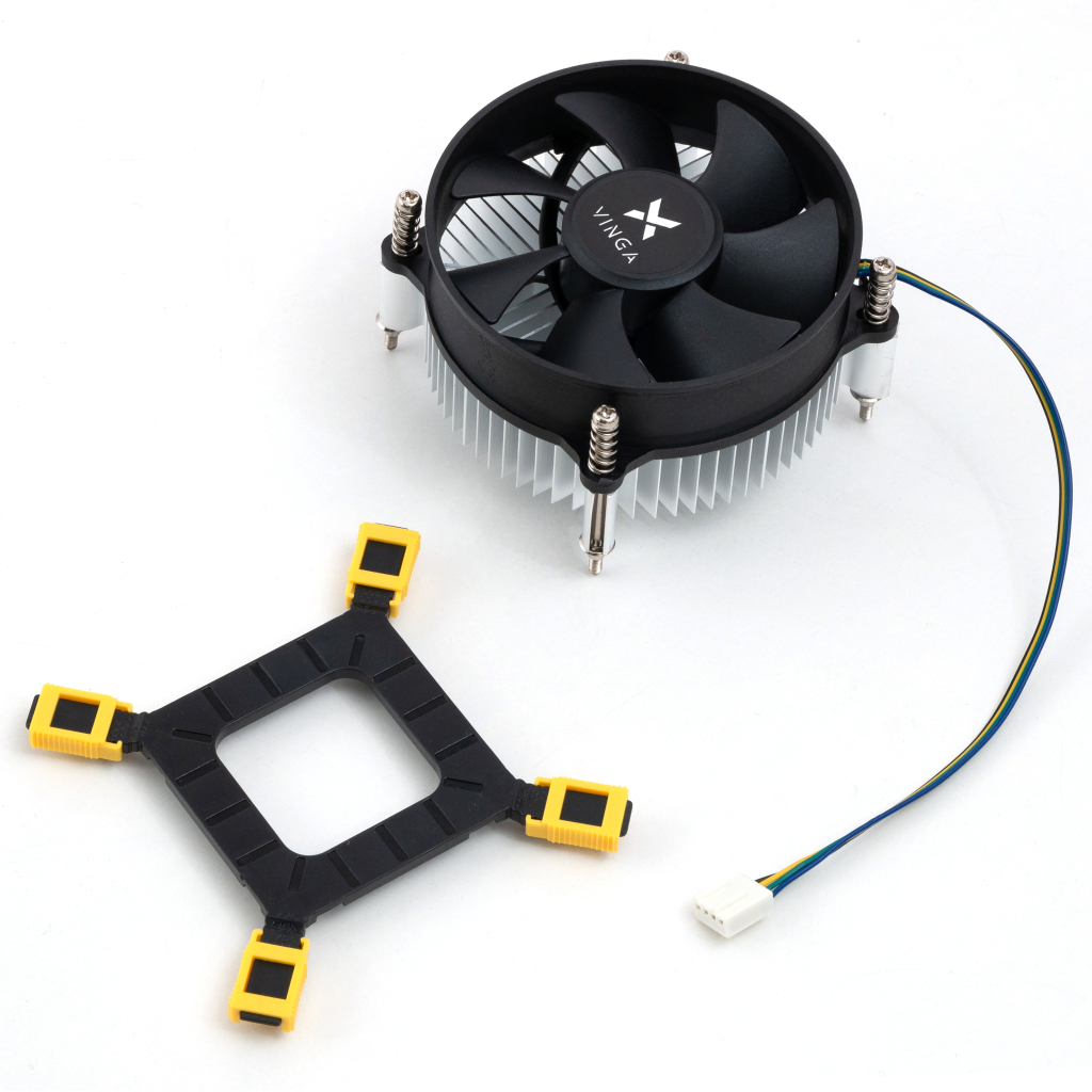 Кулер до процесора Vinga Q7 - фото 3 Кулер до процесора Vinga Q7 - фото 3