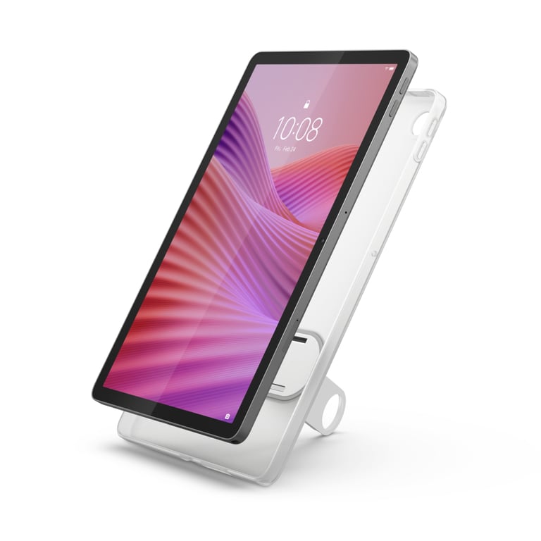 Планшет Lenovo Tab 4/128 WiFi Luna Grey + Clear Case (ZAEH0006UA) - фото 3