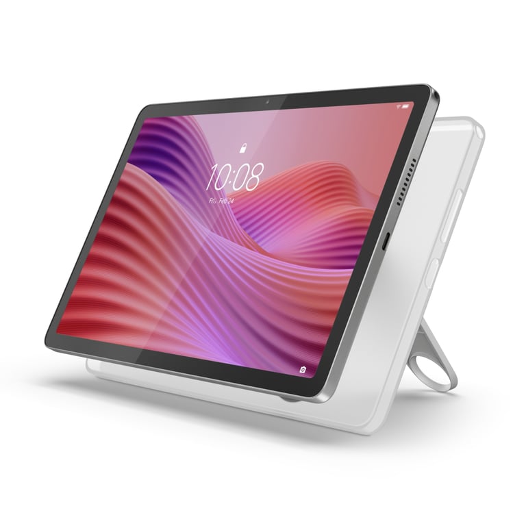 Планшет Lenovo Tab 4/128 WiFi Luna Grey + Clear Case (ZAEH0006UA) - фото 5