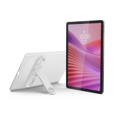 Планшет Lenovo Tab 4/128 LTE Luna Grey + Clear Case (ZAEJ0050UA) - фото 1