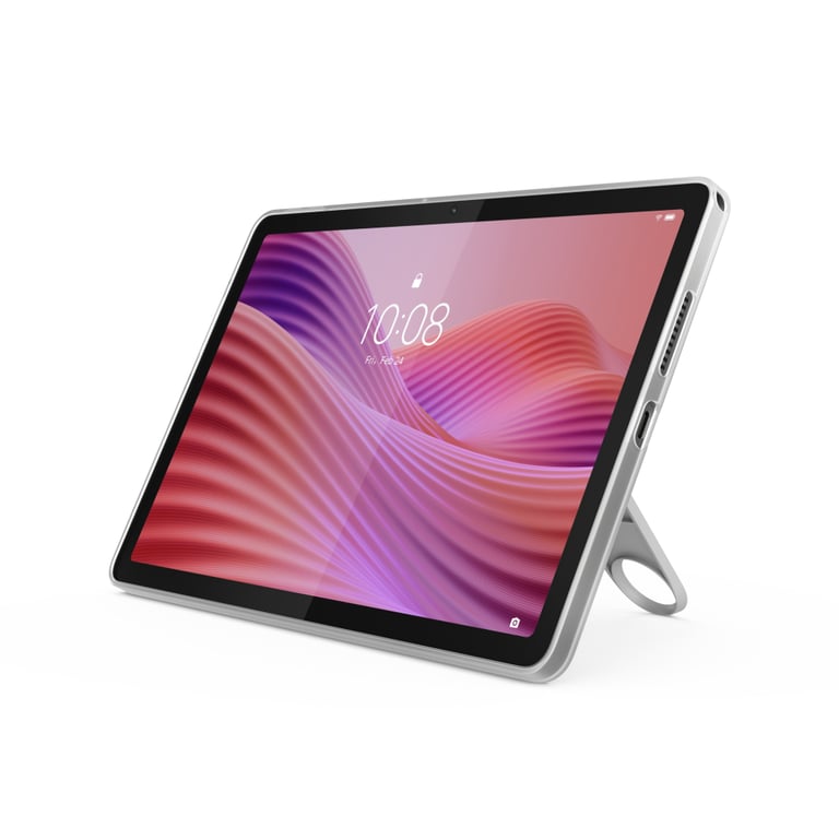 Планшет Lenovo Tab 4/128 LTE Luna Grey + Clear Case (ZAEJ0050UA) - фото 2