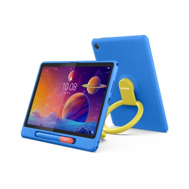 Планшет Lenovo Tab 4/128 LTE Luna Grey + Kids Bumper&Pen (ZAEJ0129UA) - фото 1