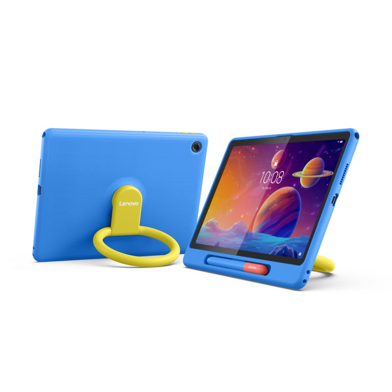 Планшет Lenovo Tab 4/128 LTE Luna Grey + Kids Bumper&Pen (ZAEJ0129UA) - фото 2