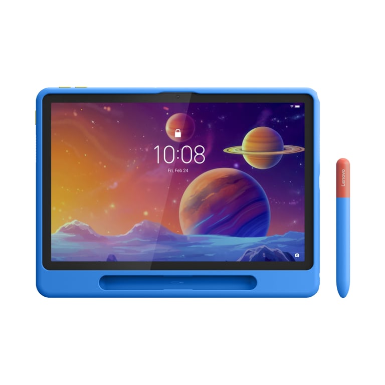 Планшет Lenovo Tab 4/128 LTE Luna Grey + Kids Bumper&Pen (ZAEJ0129UA) - фото 3