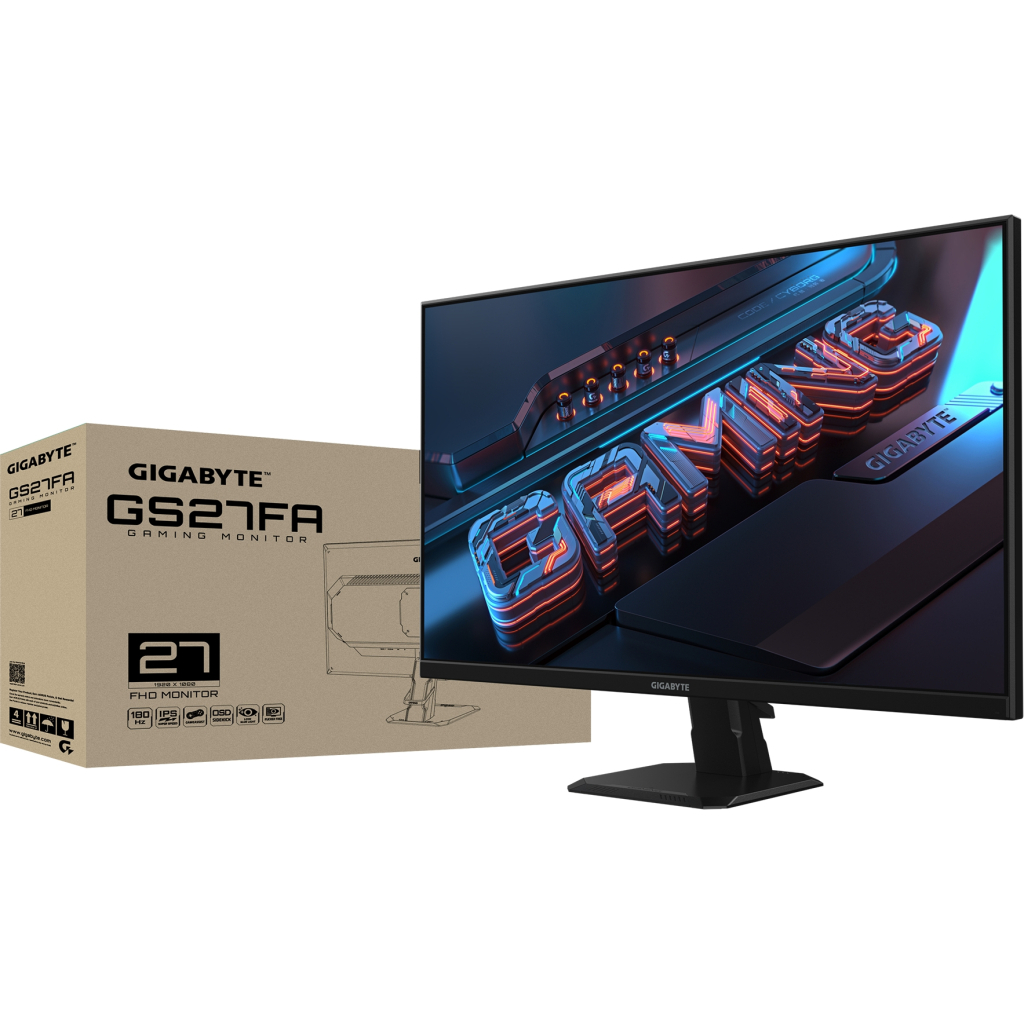 Монітор GIGABYTE GS27FA Gaming Monitor - фото 7 Монітор GIGABYTE GS27FA Gaming Monitor - фото 7