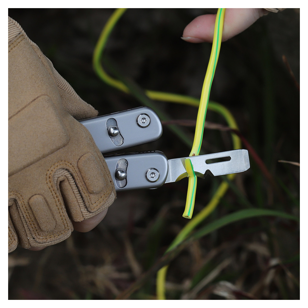 Мультитул Roxon Flex S804 (S804G) - фото 5 Мультитул Roxon Flex S804 (S804G) - фото 5