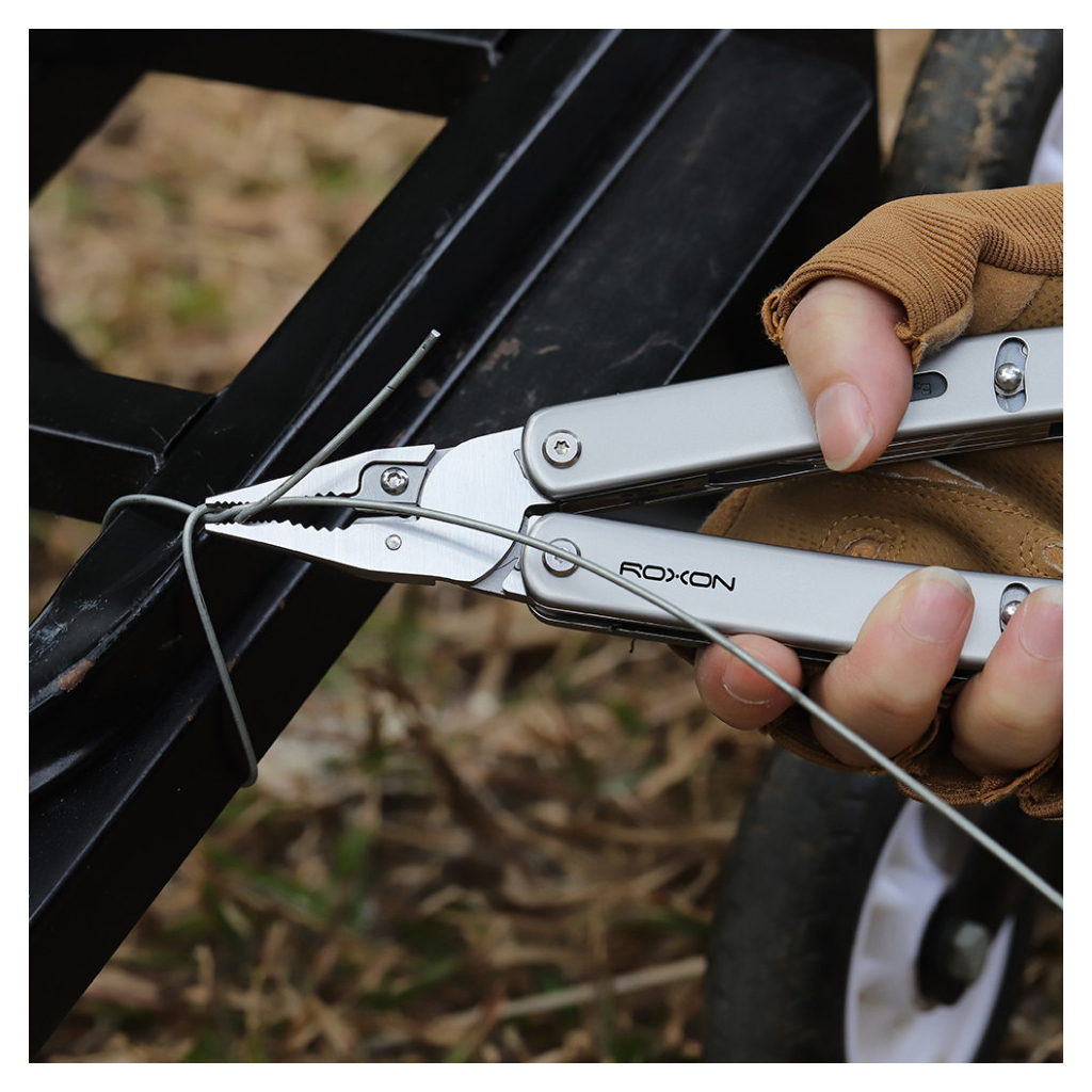 Мультитул Roxon Flex S804 (S804G) - фото 6 Мультитул Roxon Flex S804 (S804G) - фото 6