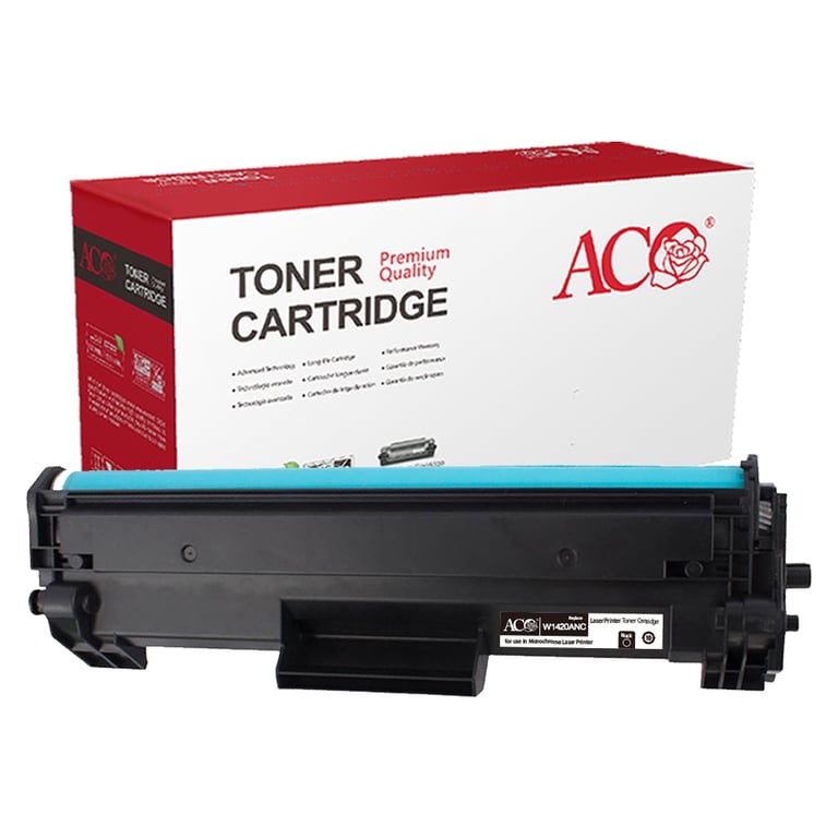 Картридж ACO HP W1420A(142A) Black без чипа, 950ст (ACO-W1420ANC) - фото 4