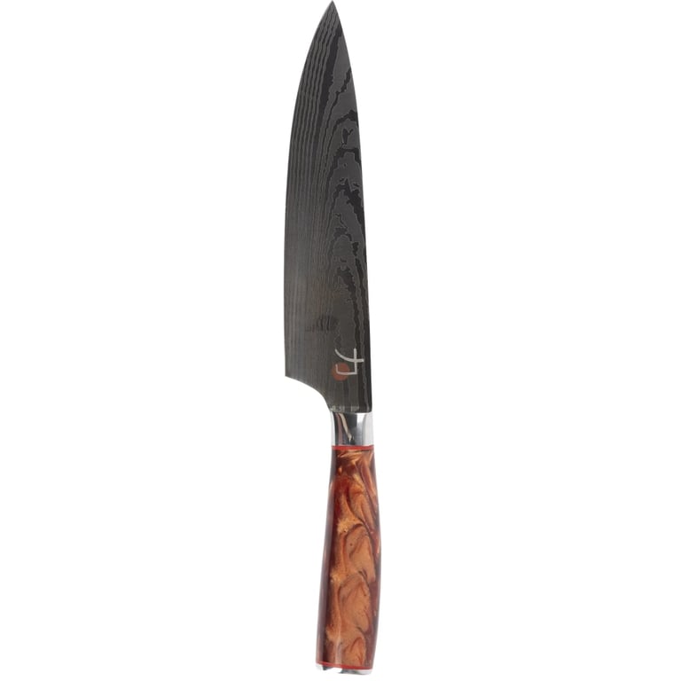 Кухонний ніж MasterPro Tetsu, 20 см, коричневий (BGMP-4126-BR) - фото 1