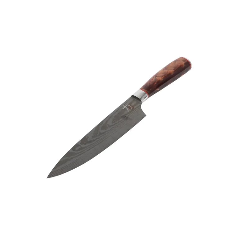 Кухонний ніж MasterPro Tetsu, 20 см, коричневий (BGMP-4126-BR) - фото 2