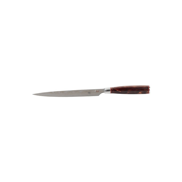 Кухонний ніж MasterPro Tetsu, 20 см, коричневий (BGMP-4126-BR) - фото 3