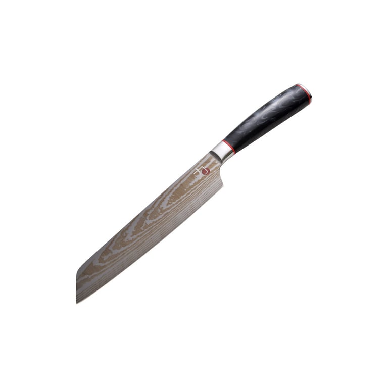 Кухонний ніж MasterPro Tetsu, накірі, 20 см, чорний (BGMP-4127-MBK) - фото 2