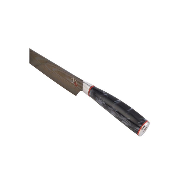 Кухонний ніж MasterPro Tetsu, накірі, 20 см, чорний (BGMP-4127-MBK) - фото 4