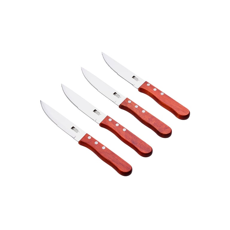 Набір ножів Bergner Bbq lovers для стейків, 4 предмети (BG-40201-MM) - фото 2