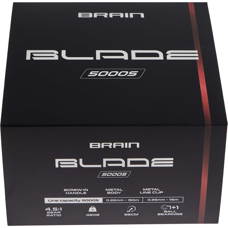 Котушка Brain Blade 4000S 7+1BB 4.51 (1858.55.49) - фото 7