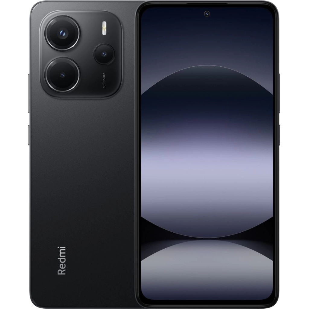 Мобільний телефон Xiaomi Redmi Note 14 8/256GB Midnight Black (1123261) - фото 1