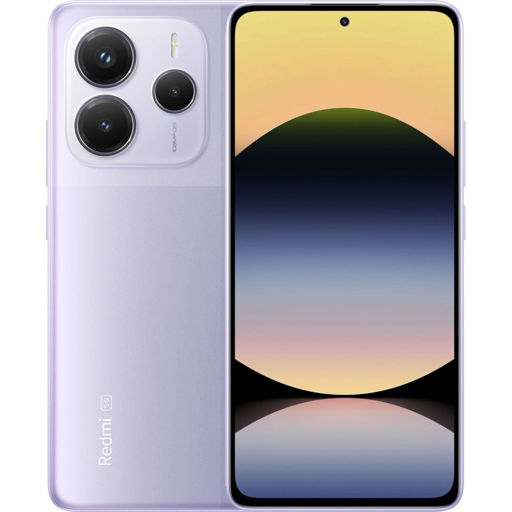 Мобільний телефон Xiaomi Redmi Note 14 5G 6/128GB Lavender Purple (1123266) - фото 1