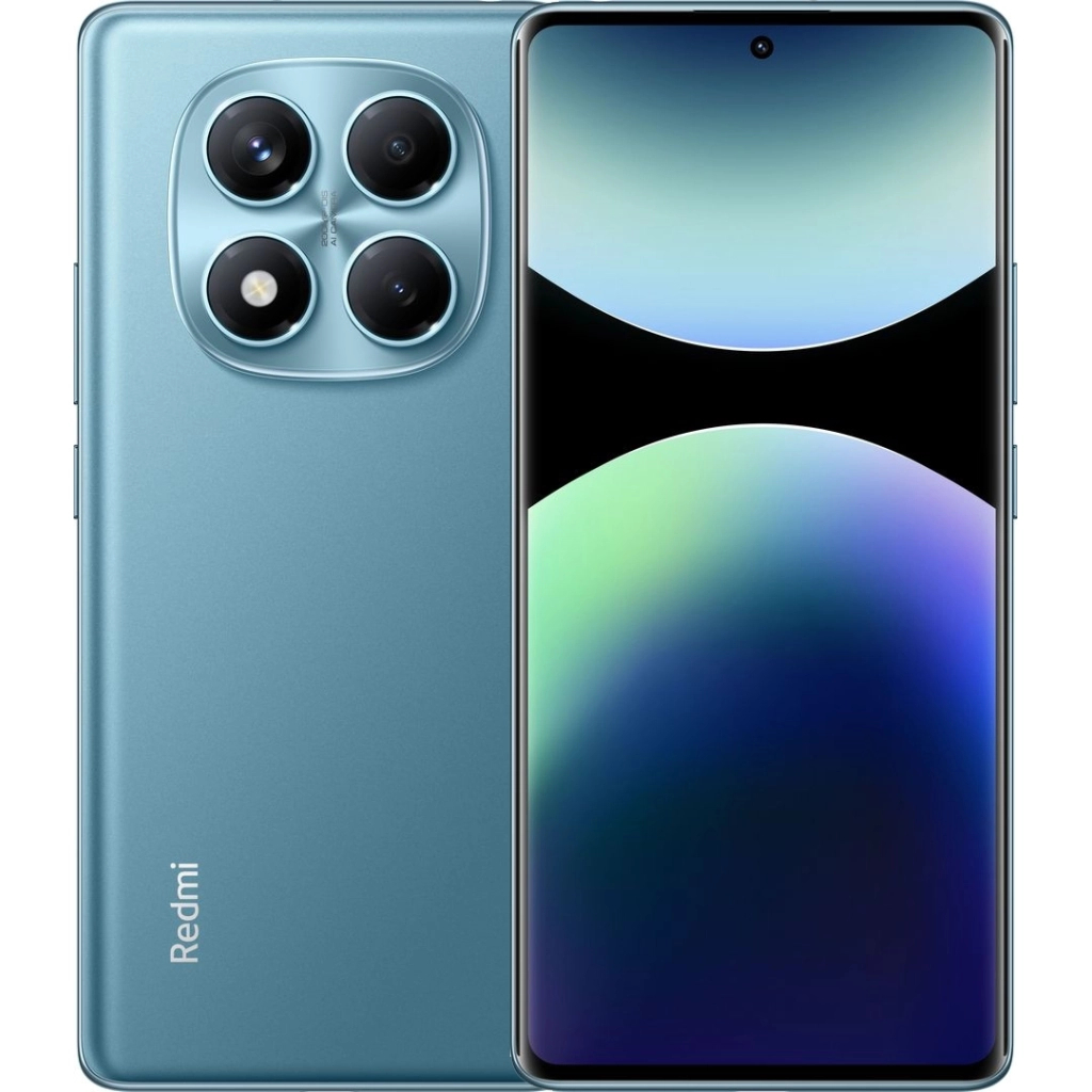 Мобільний телефон Xiaomi Redmi Note 14 Pro 8/256GB Ocean Blue (1123273) - фото 1 Мобільний телефон Xiaomi Redmi Note 14 Pro 8/256GB Ocean Blue (1123273) - фото 1