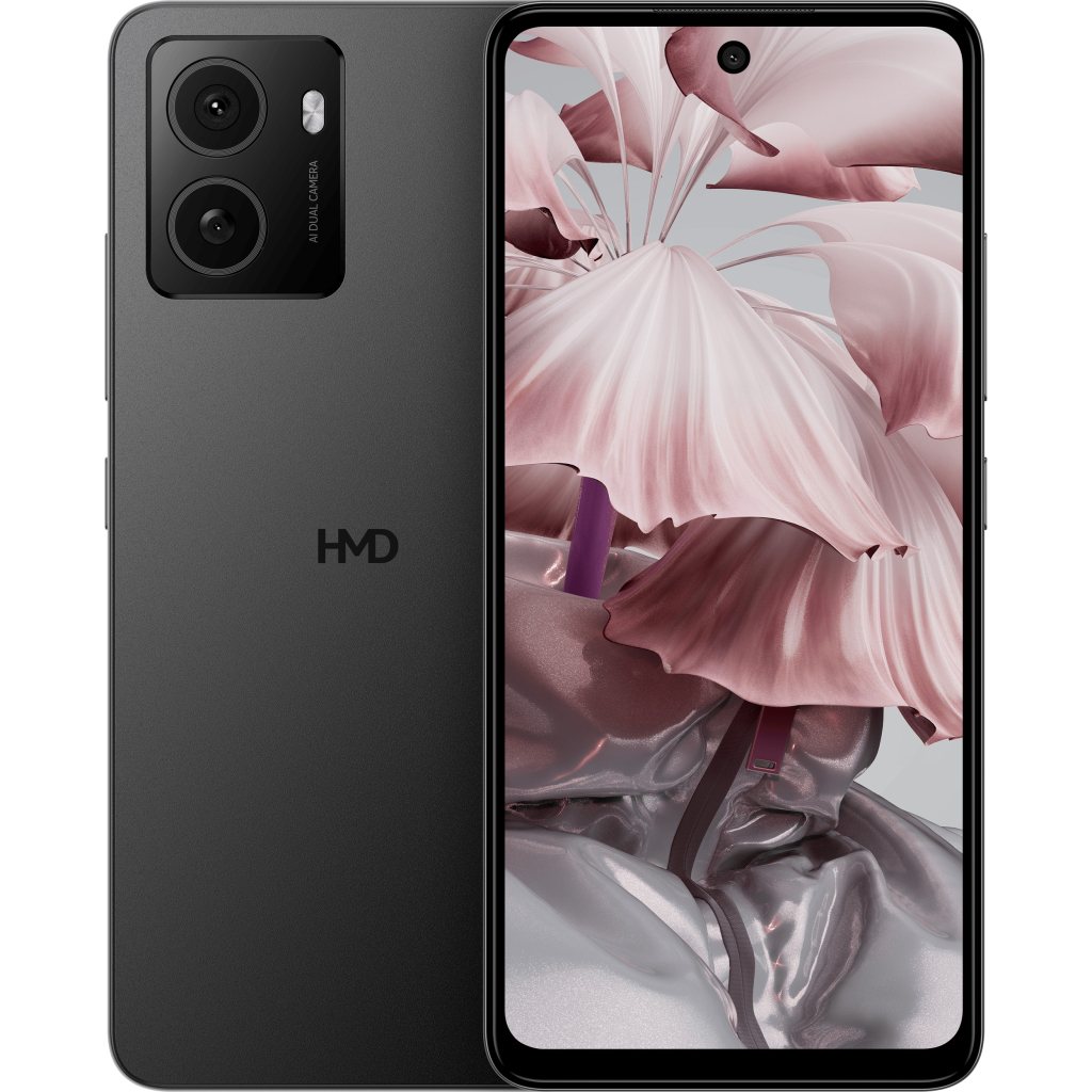Мобільний телефон HMD Pulse 4/64Gb Black - фото 1