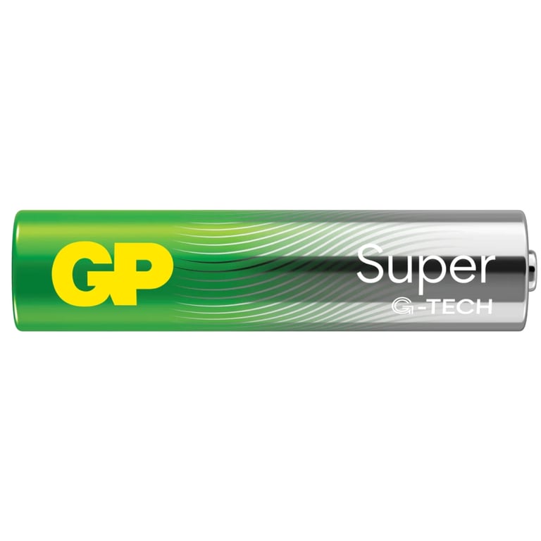 Батарейка Gp AAA LR3 Super Alcaline * 2 (24A21-SB2 / 4891199218040) - фото 1