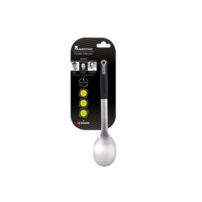 Ложка кухарська MasterPro Foodies collection, 32.7 см (BGMP-4857) - фото 2