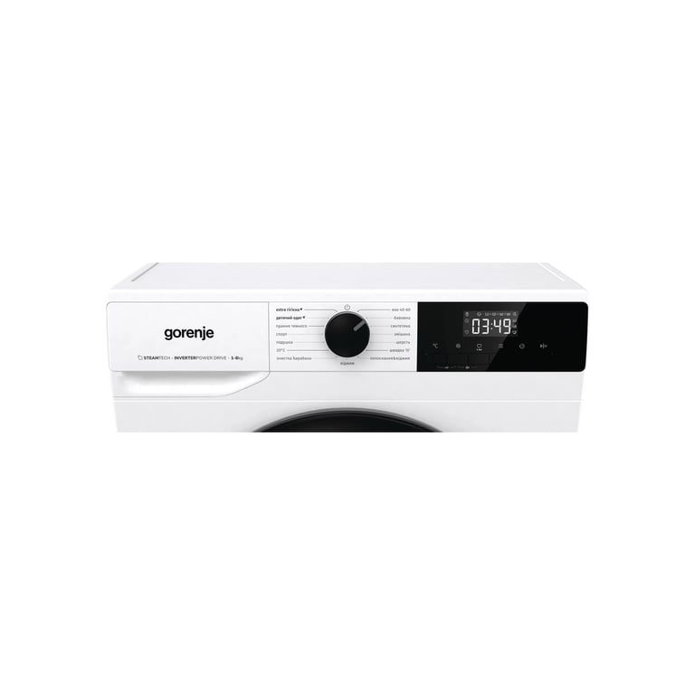 Пральна машина Gorenje W1NHPI84AS - фото 8