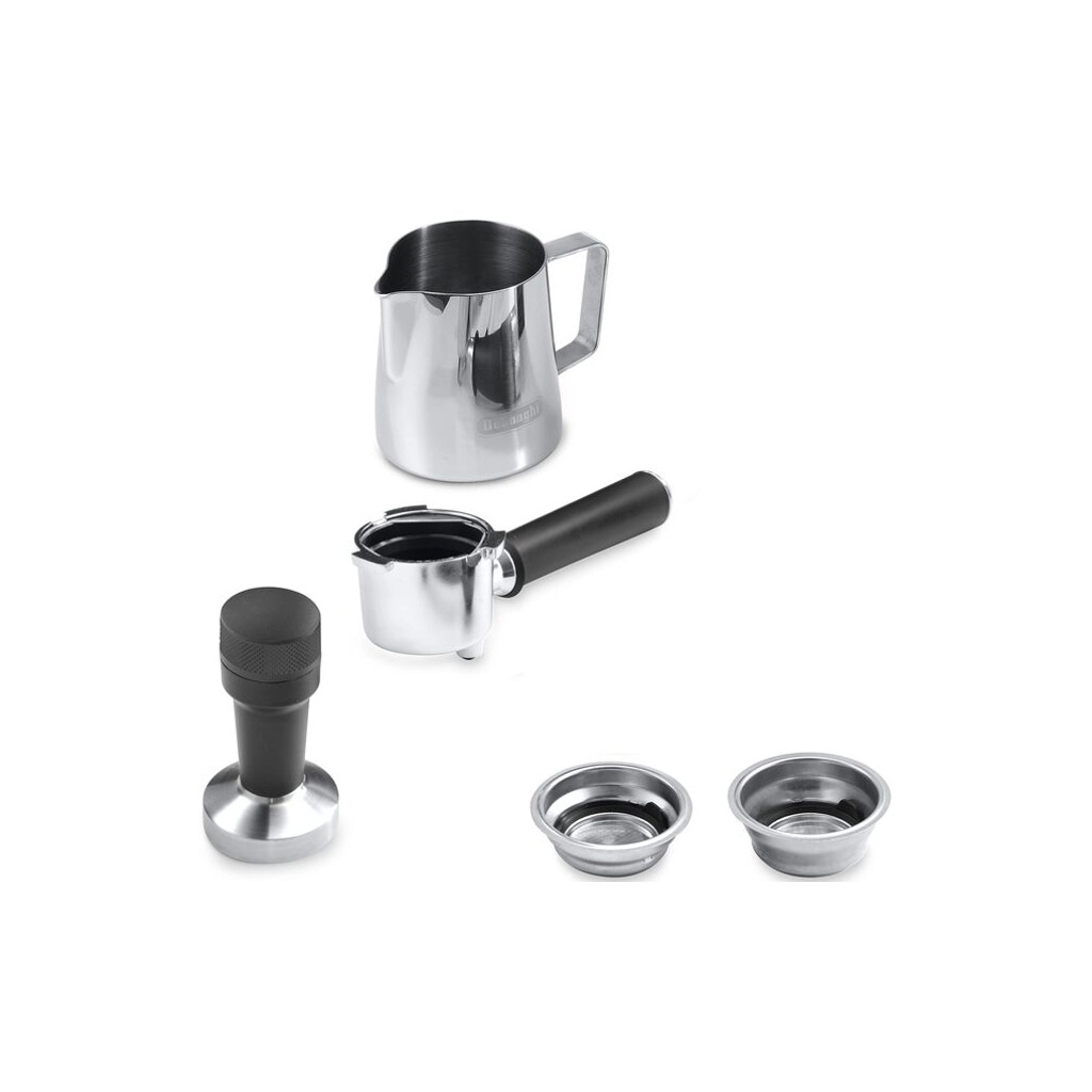 Ріжкова кавоварка еспресо DeLonghi EC 885 GY (Dedica Arte) - фото 3 Ріжкова кавоварка еспресо DeLonghi EC 885 GY (Dedica Arte) - фото 3