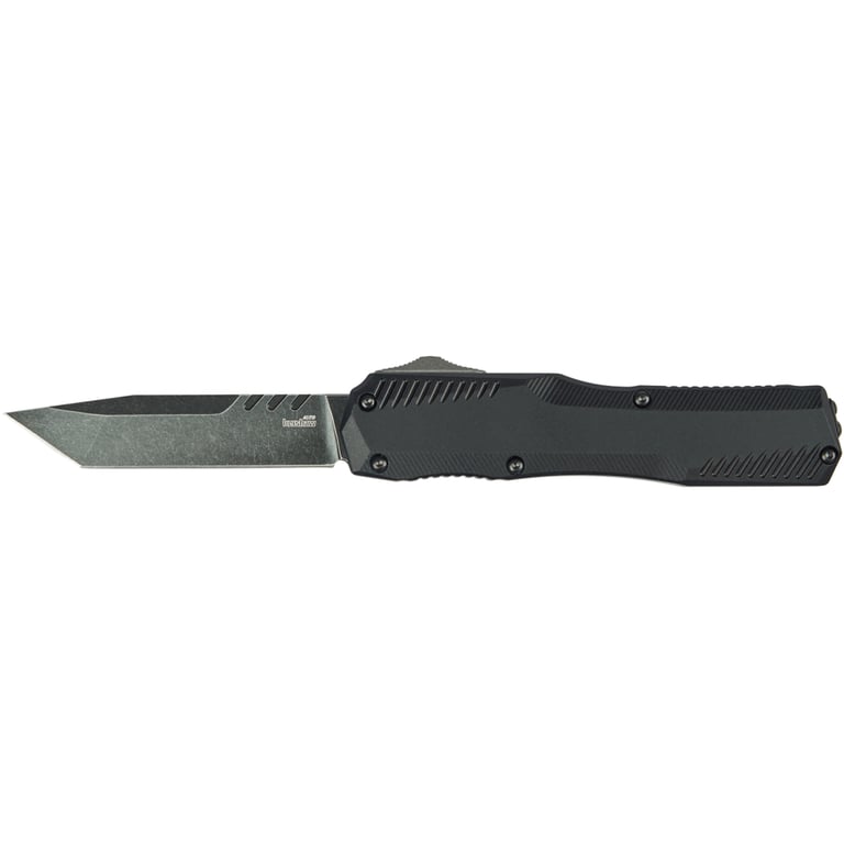 Ніж Kershaw Livewire Tanto Black Stonewash (9000T) - фото 1