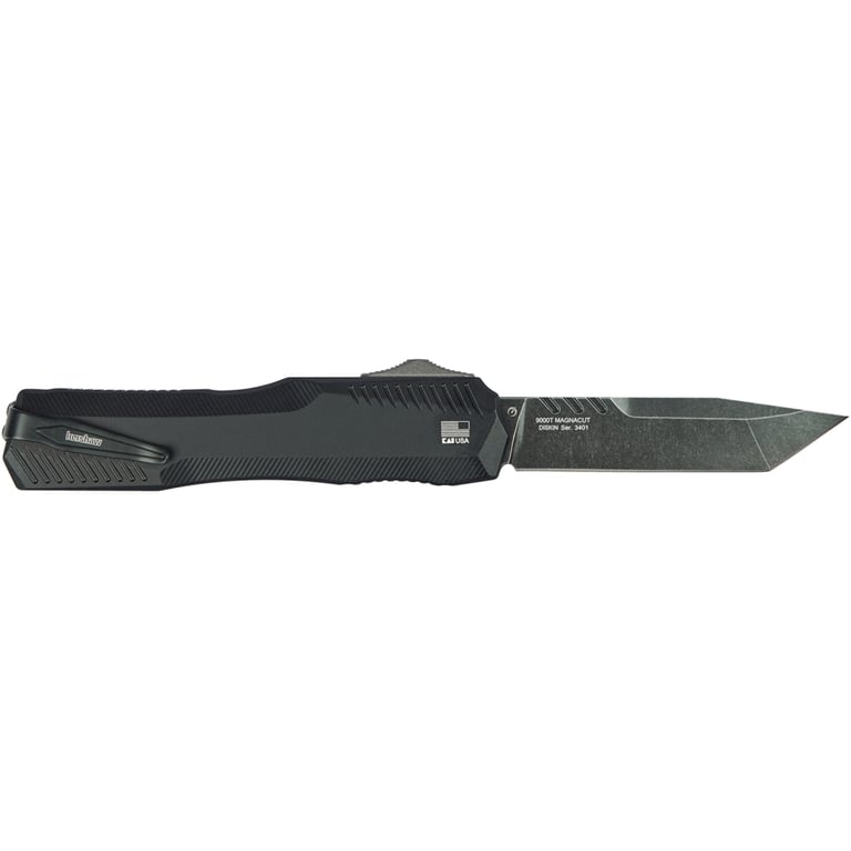 Ніж Kershaw Livewire Tanto Black Stonewash (9000T) - фото 2