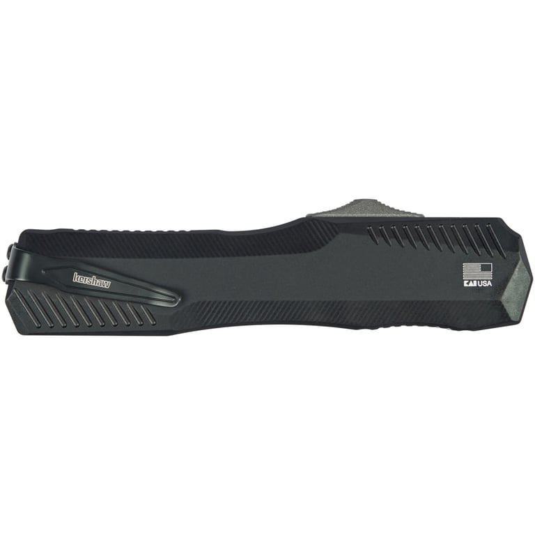 Ніж Kershaw Livewire Tanto Black Stonewash (9000T) - фото 3